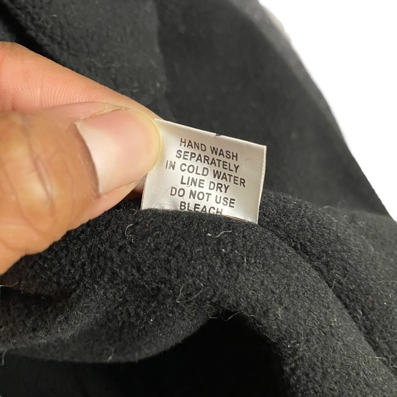 Ark Imports Men's Gray Full Zip 100% Wool Knit Hooded Jacket - Picture 7 of 9